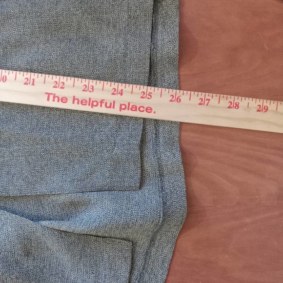 PalaPala cardigan women's size M / L brown  black single button closure - Picture 7 of 8